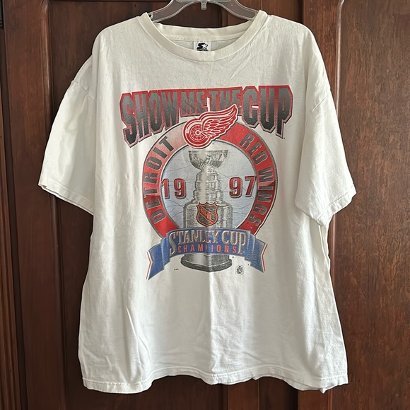 STARTER Other - Vintage 1997 Detroit Red Wings Stanley Cup Champions